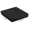 Коробка подарочная, Solution Superior Beta Fabrique, размер 18,1*18,1*2,4 см, ,бежевый ложемент, под индивидуальную вырубку, черная