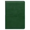 Ежедневник Smart Philadelphia Columbus А5, зеленый, недатированный, в твердой обложке с поролоном