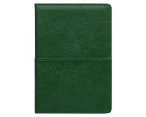 Ежедневник Smart Philadelphia Columbus А5, зеленый, недатированный, в твердой обложке с поролоном