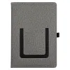 Ежедневник  Smart Wallet Cambric  A5, серый, недатированный, в твердой обложке с поролоном