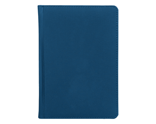 Ежедневник полудатированный Classic Soft А5, темно-синий, в твердой обложке с поролоном Ежедневник полудатированный Classic Soft А5, темно-синий, в твердой обложке с поролоном