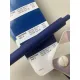 Ручка шариковая IGLA SOFT, пластиковая, софт-тач, темно-синяя