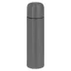 Термос вакуумный стальной Optimus  двухстеночный 500 мл, темно-серый