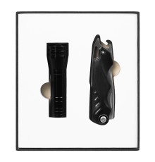 Набор подарочный Solution Superior Duo (фонарик Tools Luma, нож складной Tools Impression)