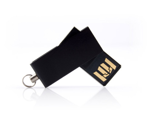 Флеш накопитель USB 2.0 Goodram UCU2 16GB, металл, черный Флеш накопитель USB 2.0 Goodram UCU2 16GB, металл, черный