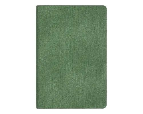 Ежедневник Flexy Cambric А5, зеленый, недатированный, в гибкой обложке