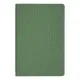 Ежедневник Flexy Cambric А5, зеленый, недатированный, в гибкой обложке