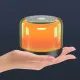 Колонка беспроводная MyTone Light Sound со светомузыкой, черная