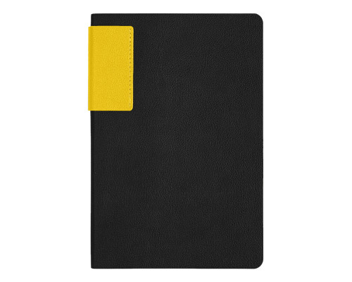 Ежедневник Flexy Star Sivilia Black Edition Color Print Sample А5, черно-желтый, недатированный, в гибкой обложке Ежедневник Flexy Star Sivilia Black Edition Color Print Sample А5, черно-желтый, недатированный, в гибкой обложке