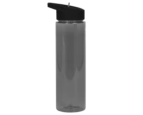 Бутылка для воды Norway, 700 мл, пластиковая, черная