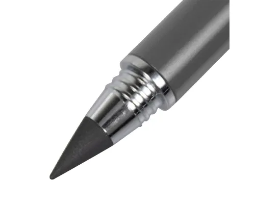 Ручка шариковая и вечный карандаш ETERNITY, металлическая, серая, матовая