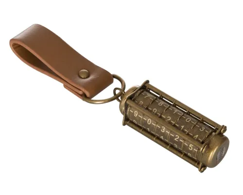 Флеш накопитель USB 2.0 Криптекс, металл, золотистый, 32 Gb