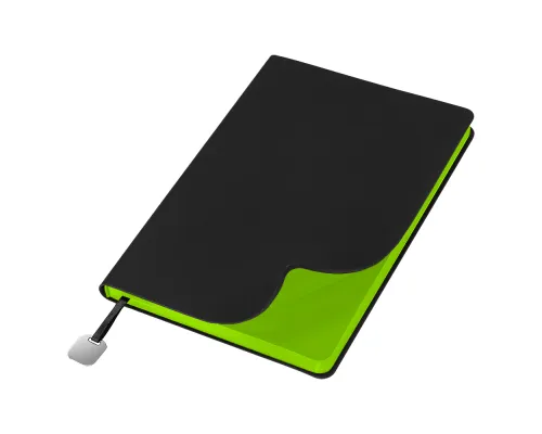 Ежедневник Flexy Latte Soft Touch Black Edition Color А5, черный/светло-зеленый, недатированный, в гибкой обложке Ежедневник Flexy Latte Soft Touch Black Edition Color А5, черный/светло-зеленый, недатированный, в гибкой обложке