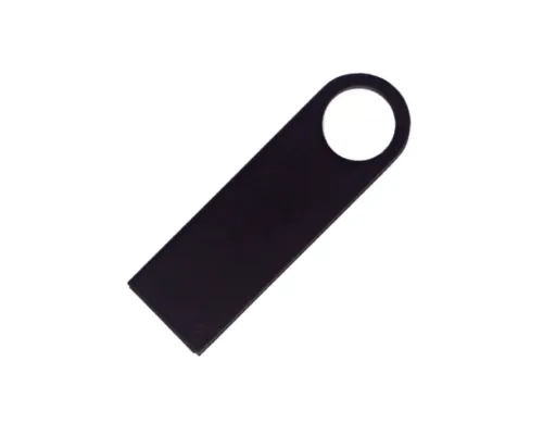 Флеш накопитель USB 2.0 Ring 32GB, металл, черный Флеш накопитель USB 2.0 Ring 32GB, металл, черный