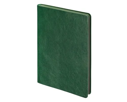 Ежедневник Flexy Buffalo А5, зеленый, недатированный, в гибкой обложке