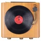 Ретро радио в стиле радиолы, Heritage Nostalgia, диапазон частот  AM FM SW, с USB порт,  Bluetooth, цвет светло-коричневый