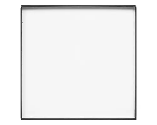 Коробка подарочная Solution Superior Linen, черная, 25,7x25,7, с вырубкой под ежедневник/ручку/флешку/пауэрбанк 7,0х11,7