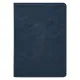 Ежедневник Urban Elegiya Ausone A5, темно-синий с серебристым, недатированный, в полугибкой обложке