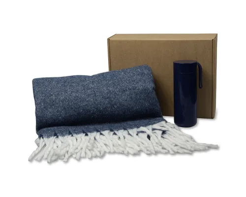 Набор подарочный Solution Duo (плед Super Soft Nature, термокружка Набор подарочный Solution Duo (плед Super Soft Nature, термокружка