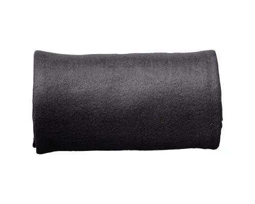 Плед дорожный флисовый Comfort Travel Blanket Warm, темно-серый, размер 152*127 см Плед дорожный флисовый Comfort Travel Blanket Warm, темно-серый, размер 152*127 см