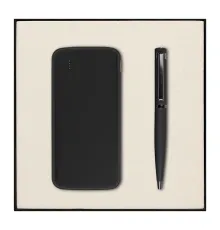 Набор подарочный Solution Superior Duo (внешний аккумулятор «Universal», ручка Attashe)