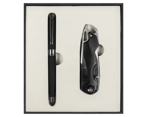 Набор подарочный Solution Superior Duo (ручка Diplomat металлическая, нож Tools Impression)