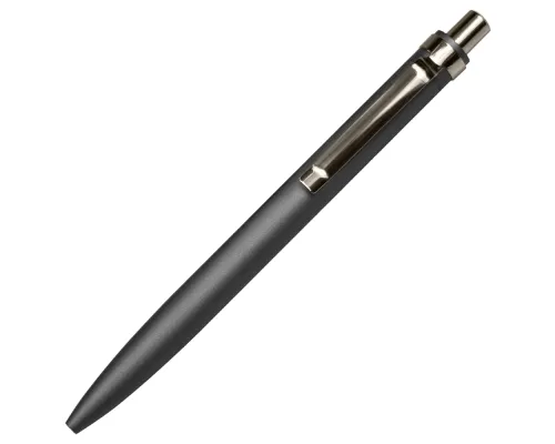 Ручка шариковая Shine Ray Soft touch алюминиевая, серая