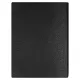 Ежедневник Flexy Foggia Leatherette B5, черный, недатированный, в гибкой обложке в подарочной коробке