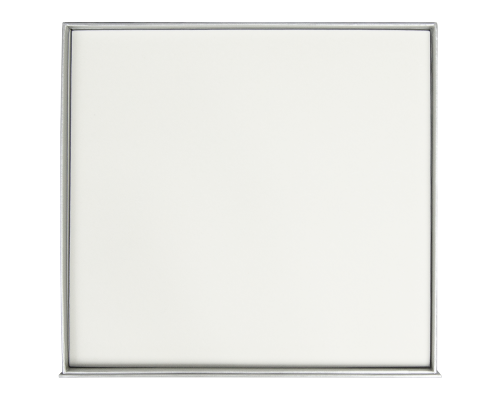 Подарочная коробка, размер 29,7*28,0*4,5 см, Solution Prestige Magnum Linen с магнитным клапаном под индивидуальную вырубку, серебристая, с черным ложементом Подарочная коробка, размер 29,7*28,0*4,5 см, Solution Prestige Magnum Linen с магнитным клапаном под индивидуальную вырубку, серебристая, с черным ложементом