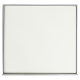 Подарочная коробка, размер 29,7*28,0*4,5 см, Solution Prestige Magnum Linen с магнитным клапаном под индивидуальную вырубку, серебристая, с черным ложементом