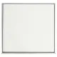 Подарочная коробка, размер 29,7*28,0*4,5 см,  Solution Prestige Magnum Linen  с магнитным клапаном под индивидуальную вырубку, серебристая, с черным ложементом