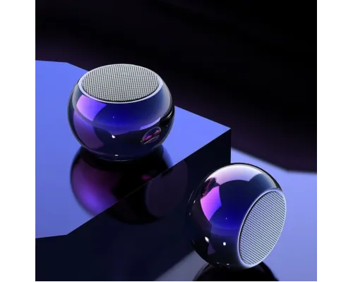 Колонка беспроводная MyTone Mini Sound, черная металлик Колонка беспроводная MyTone Mini Sound, черная металлик