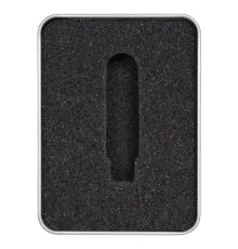 Футляр Cupertino для флеш накопителя металлический, размер 11,5*8,5 см, серебристый