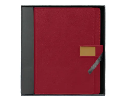 Ежедневник в суперобложке Alfa Mocco Business Edition B5, полутвердый, бордовый с золотом Ежедневник в суперобложке Alfa Mocco Business Edition B5, полутвердый, бордовый с золотом