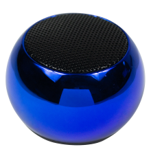 Колонка беспроводная  MyTone Mini Sound, темно-синяя металлик