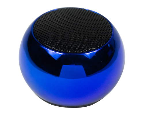 Колонка беспроводная MyTone Mini Sound, темно-синяя металлик Колонка беспроводная MyTone Mini Sound, темно-синяя металлик