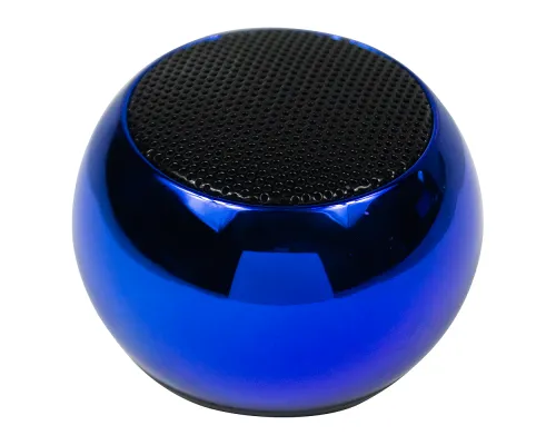 Колонка беспроводная MyTone Mini Sound, темно-синяя металлик Колонка беспроводная MyTone Mini Sound, темно-синяя металлик