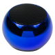 Колонка беспроводная MyTone Mini Sound, темно-синяя металлик