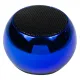 Колонка беспроводная MyTone Mini Sound, темно-синяя металлик