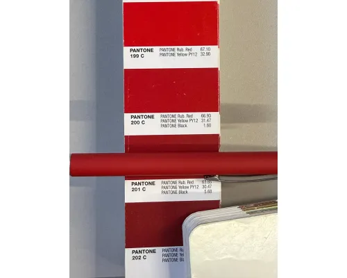 Ручка шариковая металлическая со стилусом SALT LAKE Requis,  софт тач, металлическая, красная