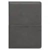 Ежедневник Smart Philadelphia Columbus А5, темно-серый, недатированный, в твердой обложке с поролоном