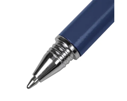 Ручка шариковая и вечный карандаш ETERNITY, металлическая, темно-синяя, матовая