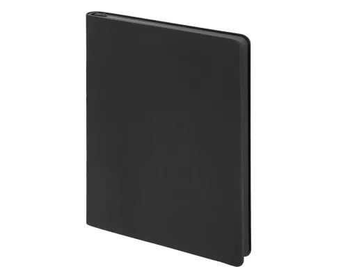 Еженедельник Urban Soft Touch Latte  A4, черный, недатированный, в полугибкой обложке