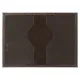 Обложка для автодокументов Leather Sky Flotter Sun из натуральной кожи, коричневая 4273С