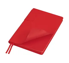 Ежедневник Flexy Star Sivilia А5, красный, недатированный, в гибкой обложке
