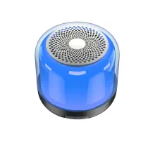 Колонка беспроводная MyTone Light Sound со светомузыкой, черная
