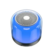Колонка беспроводная MyTone Light Sound со светомузыкой, черная