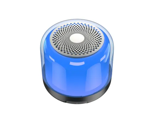 Колонка беспроводная MyTone Light Sound со светомузыкой, черная Колонка беспроводная MyTone Light Sound со светомузыкой, черная