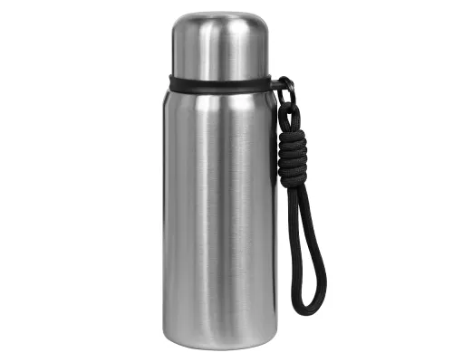 Термос вакуумный стальной La Vie с ремувкой двухстеночный 500 мл матовый в подарочной упаковке, стальной