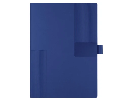 Набор подарочный Solution Blueprint Duo (блокнот, ручка) в крафтовой коробке, синий